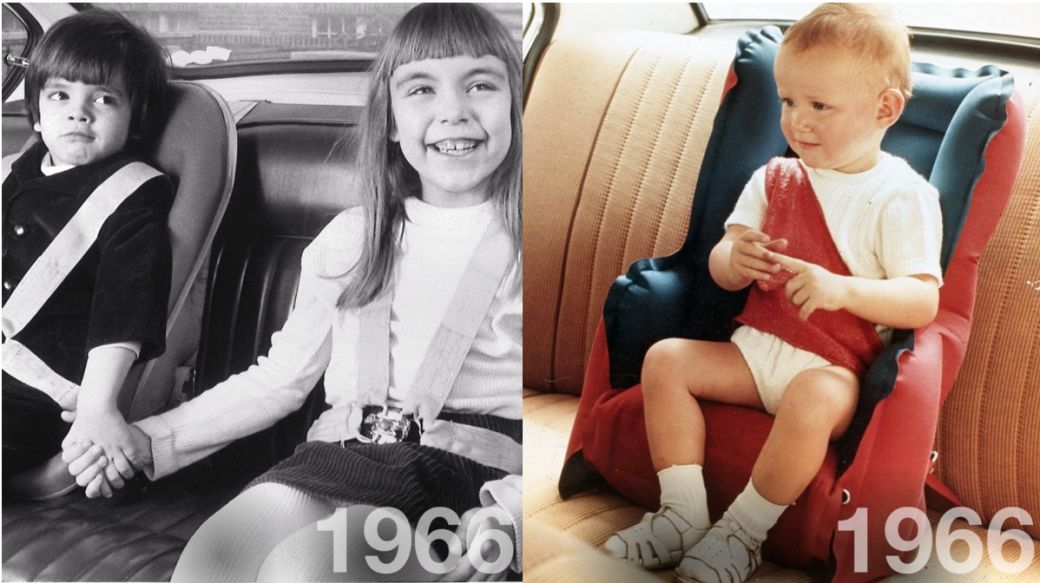 The history and evolution of the first baby car seat FAMILIB